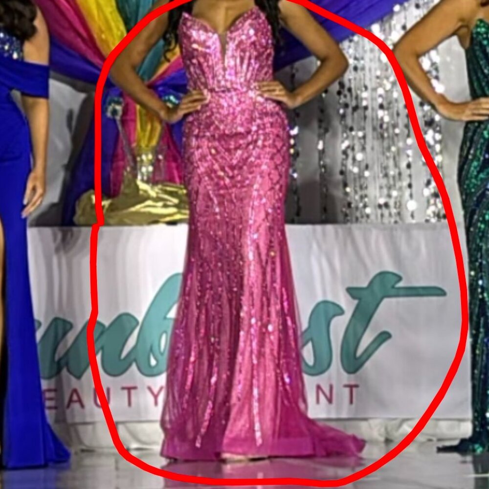 Ladivine Pageant/Prom Gown